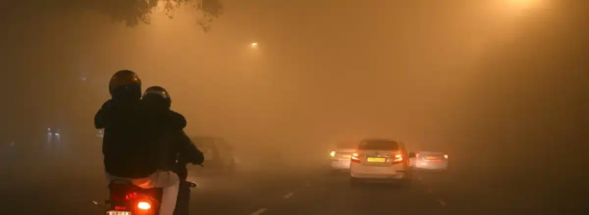 Delhi smog: Expert lists reasons how toxic air is affecting human lungs